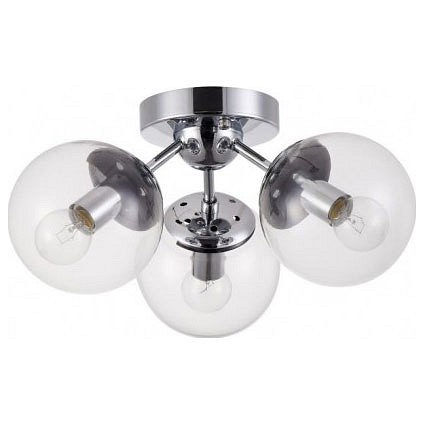 Потолочная люстра Freya Richard FR5596CL-03CH | Freya MYFR5596CL-03CH