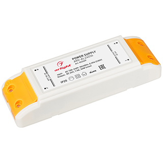 Блок питания ARV-AL24036 (24V, 1.5A, 36W) (Arlight, IP20 Пластик) | Arlight 022369