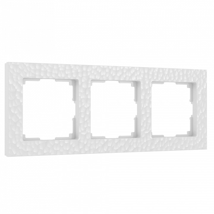 Рамка на 3 поста Werkel Hammer белый W0032401 | Werkel WRKa052519