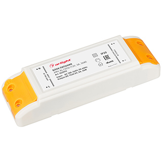 Блок питания ARV-AL12036 (12V, 3A, 36W) (Arlight, IP20 Пластик) | Arlight 022092