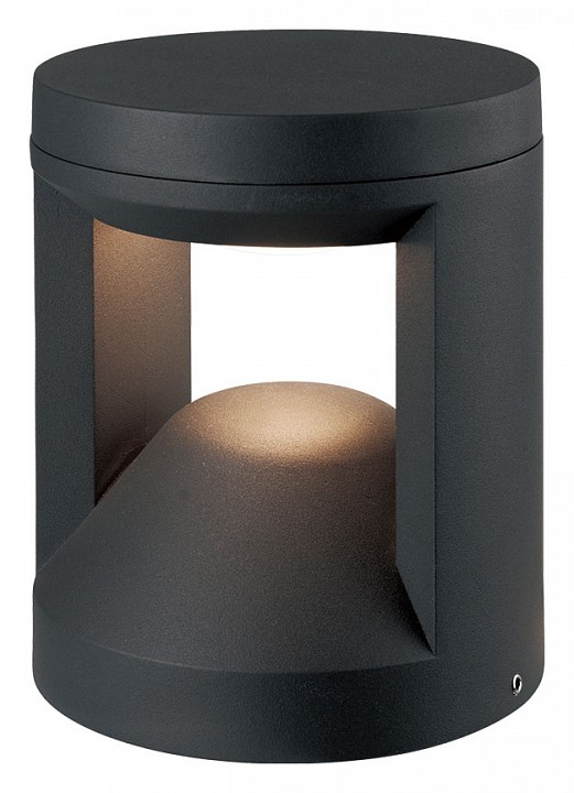 Наземный низкий светильник Arte Lamp Istanbul A6471FN-1BK | Arte Lamp ARA6471FN-1BK