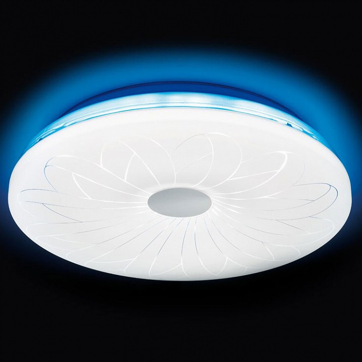 Накладной светильник Ambrella Orbital Design F80 BL 104W D540 | Ambrella AMBRF80BL104WD540