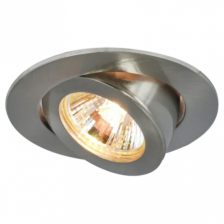 Встраиваемый светильник Arte Lamp Accento A4009PL-1SS | Arte Lamp ARA4009PL-1SS