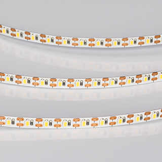 Лента FC-M160-4mm 24V Day4000-CX1 (10 W/m, IP20, 5m) (Arlight, резка 1 светодиод) | Arlight 057857
