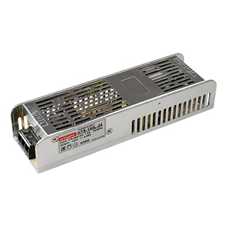 Блок питания HTS-150L-24 (24V, 6.25A, 150W) (Arlight, IP20 Сетка) | Arlight 020825