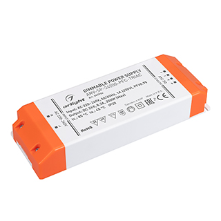 Блок питания ARV-SP-24200-PFC-TRIAC (24V, 8.3A, 200W) (Arlight, IP20 Пластик) | Arlight 047946