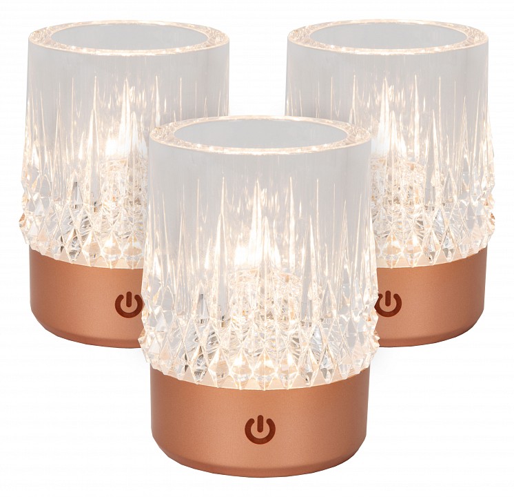 Настольная лампа декоративная Lucide Lili 2767/12/31 | Lucide LCD465200308