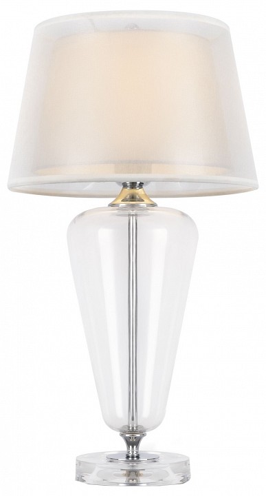 Настольная лампа декоративная Maytoni Verre Z005TL-01CH | Maytoni MYZ005TL-01CH