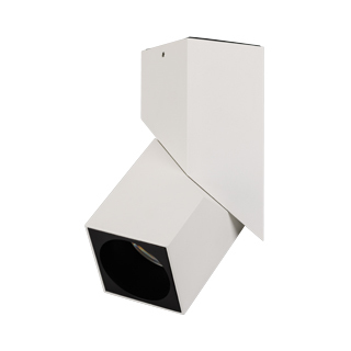 Светильник SP-TWIST-SURFACE-S60x60-12W Day4000 (WH-BK, 30 deg) (Arlight, IP40 Металл) | Arlight 026767