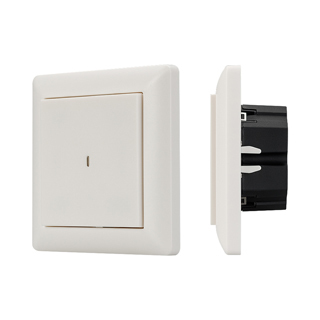 Панель Knob SR-KN0100-IN White (KNX, DIM) (Arlight, IP20 Пластик) | Arlight 023844