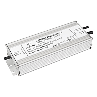 Блок питания ARPV-UH24400-PFC-PD (24V, 16.7A, 400W) (Arlight, IP67 Металл) | Arlight 023641(C)