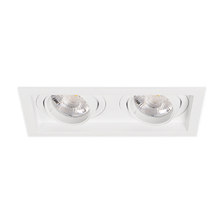 Светильник MS-VORTEX-BUILT-S170x90-2x12W Warm3000 (WH-WH, 20 deg, 230V) (Arlight, IP20 Металл) | Arlight 057760