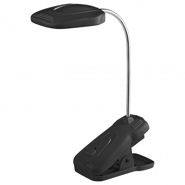 Настольная лампа офисная Эра NLED-420 NLED-420-1.5W-BK | Эра ERB0003729