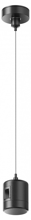 Подвес для трека Maytoni Accessories for tracks Flarity TRA157SW-IPC1-B | Maytoni MYTRA157SW-IPC1-B