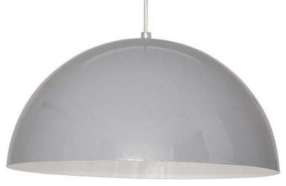 Подвесной светильник Nowodvorski Hemisphere Gray 5074 | Nowodvorski NVD5074