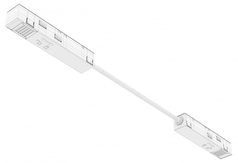 Соединитель гибкий для треков Maytoni Accessories for tracks Exility TRA034CPC-42W-15 | Maytoni MYTRA034CPC-42W-15