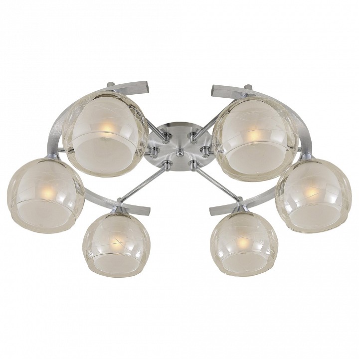 Потолочная люстра Citilux Буги CL157162 | Citilux CL157162
