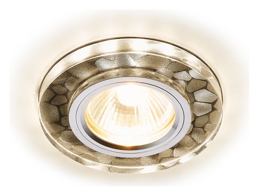 Встраиваемый светильник Ambrella Light Led S222 S222 W/CH/WA | Ambrella Light AMBRS222WCHWA