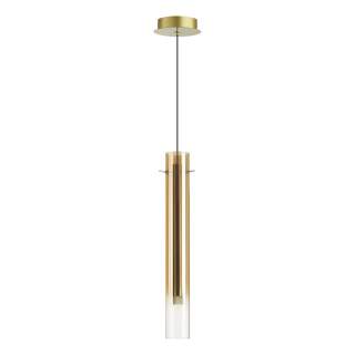 5061/5LB PENDANT ODL24 453 золотой/янтарный/металл/стекло Подвес LED 4W 3000K SHINY | Odeon Light OL5061/5LB