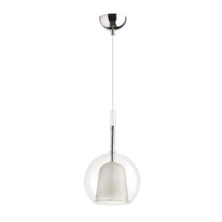 4699/1 PENDANT ODL20 305 хром/прозрачный Подвес E14 1*40W LEVA | Odeon Light OL4699/1