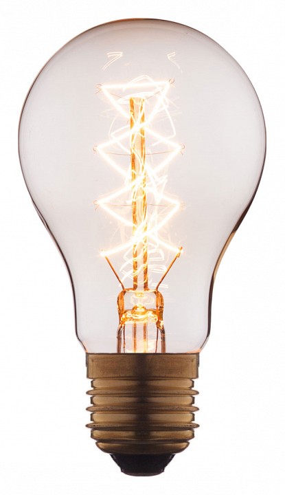 Лампа накаливания Loft it Edison Bulb E27 40Вт K 1003-C | Loft it LF1003-C