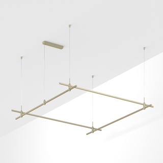 Основание ART-APRIORI-QUADRAT-HANG-2000x2000 (OG) (Arlight, IP20 Металл) | Arlight 054427