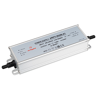 Блок питания ARPV-36250-A1 (36V, 6.95A, 250W) (Arlight, IP67 Металл) | Arlight 035967