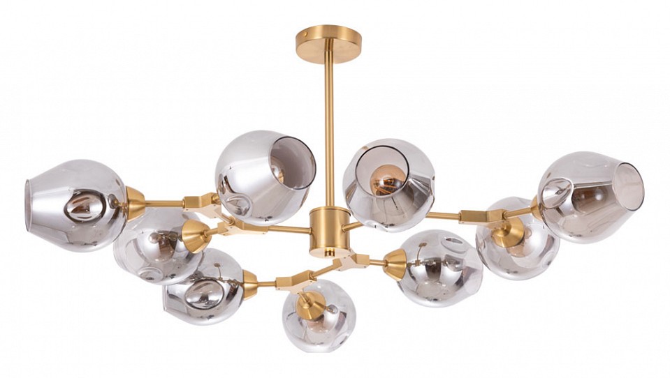 Люстра на штанге Arte Lamp Yuka A7759PL-9PB | Arte Lamp ARA7759PL-9PB