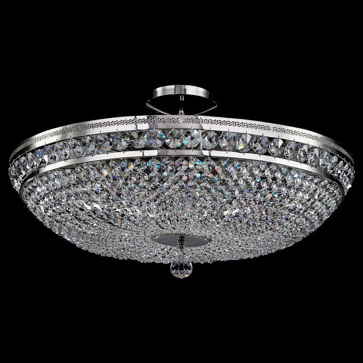 Люстра на штанге Maytoni Ottilia DIA700-CL-12-N | Maytoni MYDIA700_CL_12_N