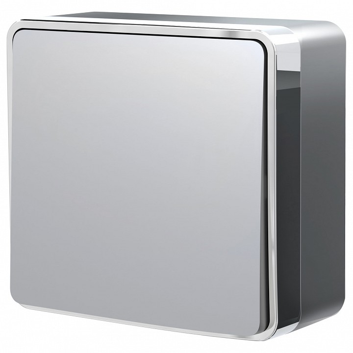 Выключатель одноклавишный Werkel Gallant W5012006 | Werkel WRKa052768