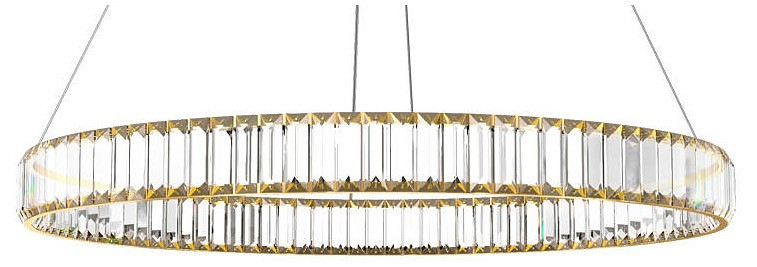 Подвесной светильник Loft it Crystal Ring 10135/800 Gold | Loft it LF10135800Gold