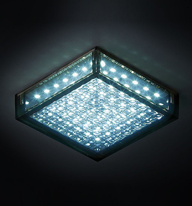 Встраиваемый светильник Ambrella Deco 6 S150 BK 5W 4200K LED | Ambrella AMBRS150BK5W4200KLED