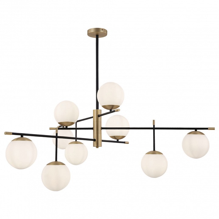 Подвесная люстра Maytoni Nostalgia MOD048PL-09G | Maytoni MYMOD048PL-09G