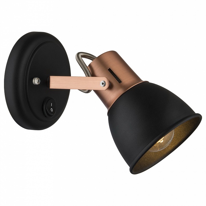 Бра Arte Lamp Jovi A1677AP-1BK | Arte Lamp ARA1677AP-1BK