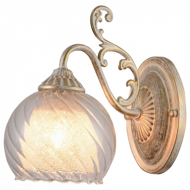 Бра Arte Lamp Charlotte A7062AP-1WG | Arte Lamp ARA7062AP_1WG