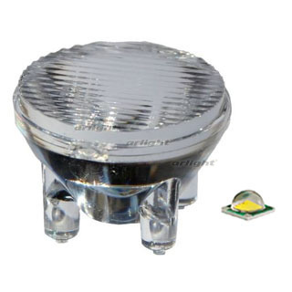 Линза 20х50 градусов 2050DN4-XP (Turlens, -) | Arlight 019243