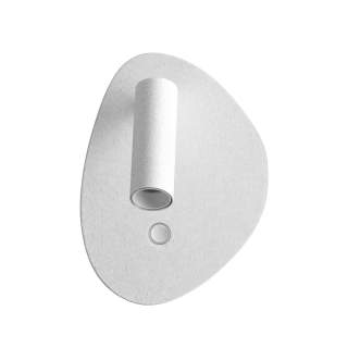 7183/9WL HIGHTECH ODL26 Настенный светильник  белый ice crack/металл IP20 LED 9W 580Лм 2700K/3300K/4000K 120° 220-240V ROY | Odeon Light OL7183/9WL