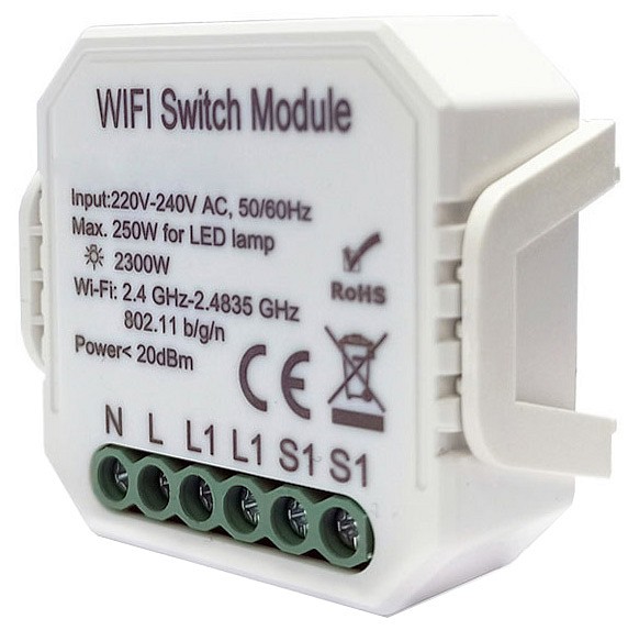 Конвертер Wi-Fi для смартфонов и планшетов Denkirs Relay RL1001-SM | Denkirs DKRL1001-SM