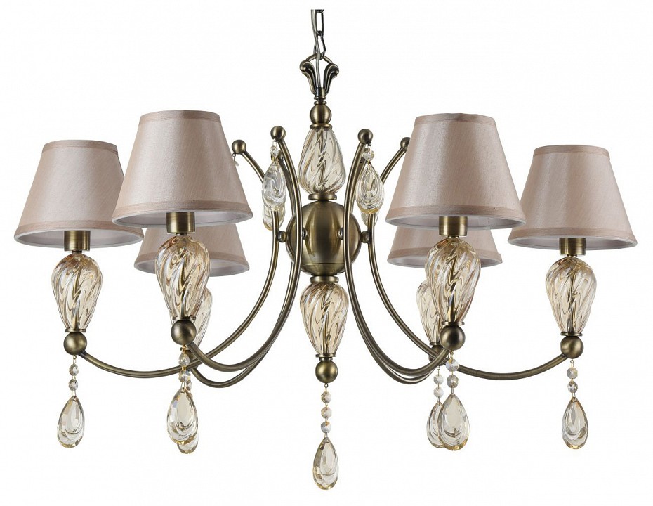 Подвесная люстра Maytoni Murano RC855-PL-06-R | Maytoni MYRC855-PL-06-R