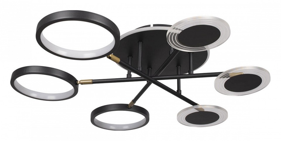 Потолочная люстра Loft it Megan 10164S Black | Loft it LF10164SBlack