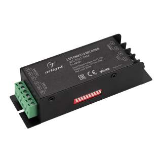 Декодер ARL-7022-DMX (12-24V, 1x25A, DMX512) (Arlight, IP20 Металл) | Arlight 027152