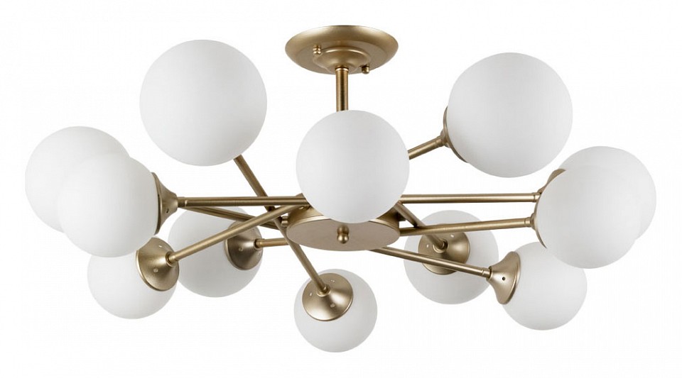 Люстра на штанге Arte Lamp Marco A2703PL-12SG | Arte Lamp ARA2703PL-12SG