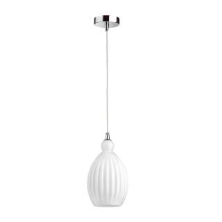 4775/1 PENDANT ODL21 347 белый/хром Подвес E27 60W STORZO | Odeon Light OL4775/1