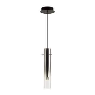 5062/5L PENDANT ODL24 453 черный/темн.хром/металл/стекло Подвес LED 5W 3000K SHINY | Odeon Light OL5062/5L