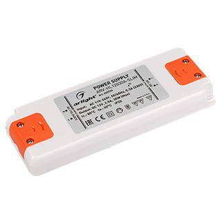 Блок питания ARV-HL12030A-Slim (12V, 2.5A, 30W) (Arlight, IP20 Пластик) | Arlight 025739