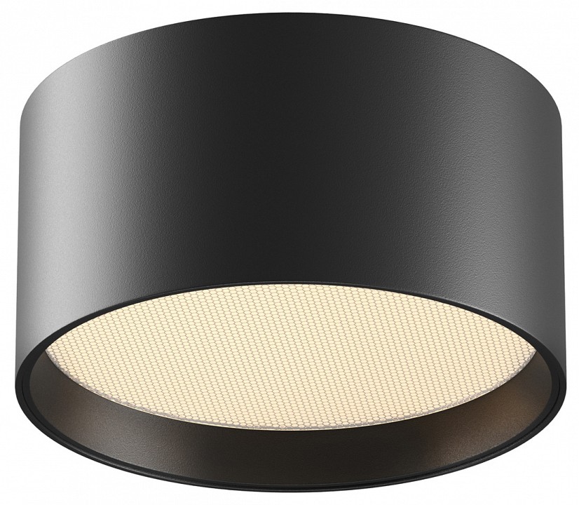 Накладной светильник Maytoni Glare C091CL-12W3K-B | Maytoni MYC091CL-12W3K-B