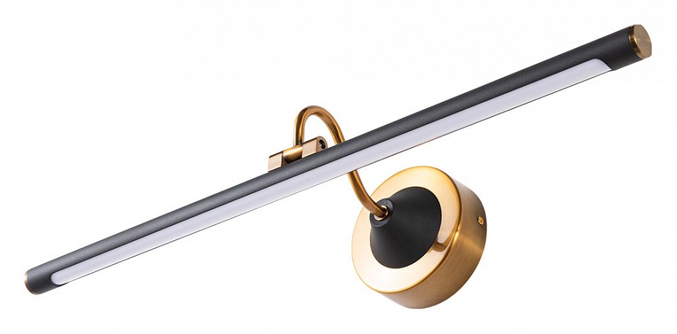 Подсветка для зеркала Arte Lamp Sol A7912AP-1BK | Arte Lamp ARA7912AP-1BK