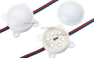 Флэш-модуль RA-5050-6-50-2811 RGB Матовый (Arlight, Закрытый) | Arlight 016786