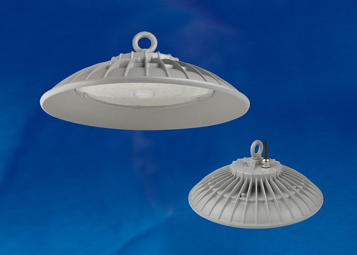 Подвесной светильник Uniel Uly-U33c ULY-U33C-50W/DW IP65 SILVER | Uniel ULUL_00003211