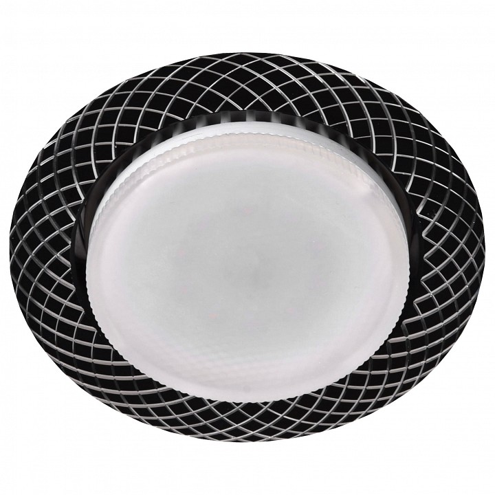 Встраиваемый светильник Эра KL 76 KL 76 AL/BK | Эра ERB0032154